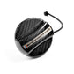 Dry Carbon Fiber Fuel Tank Cap Cover For BMW