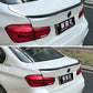 High Quality 3K Real Carbon Fiber Spoiler 2012-2018 BMW M3/ 3 Series F30 F80 Multiple Styles!