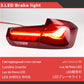 Red GTS Taillights for BMW 3 Series F30 2013-2019 F80 M3 GTS LED Turn Signal Sequential Startup Animation