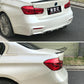 High Quality 3K Real Carbon Fiber Spoiler 2012-2018 BMW M3/ 3 Series F30 F80 Multiple Styles!