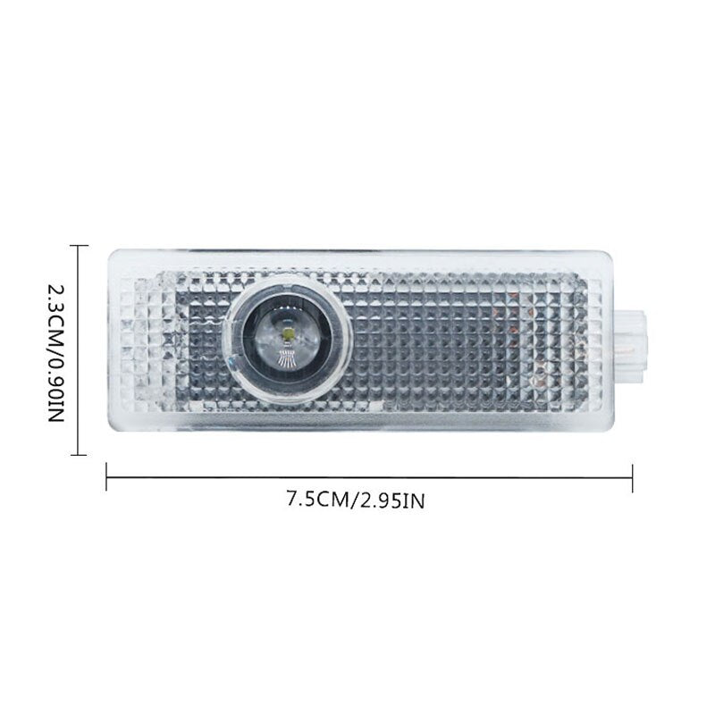 2pcs Car Door Welcome Light LED Projector For BMW F13 F12 F06 E64 E63