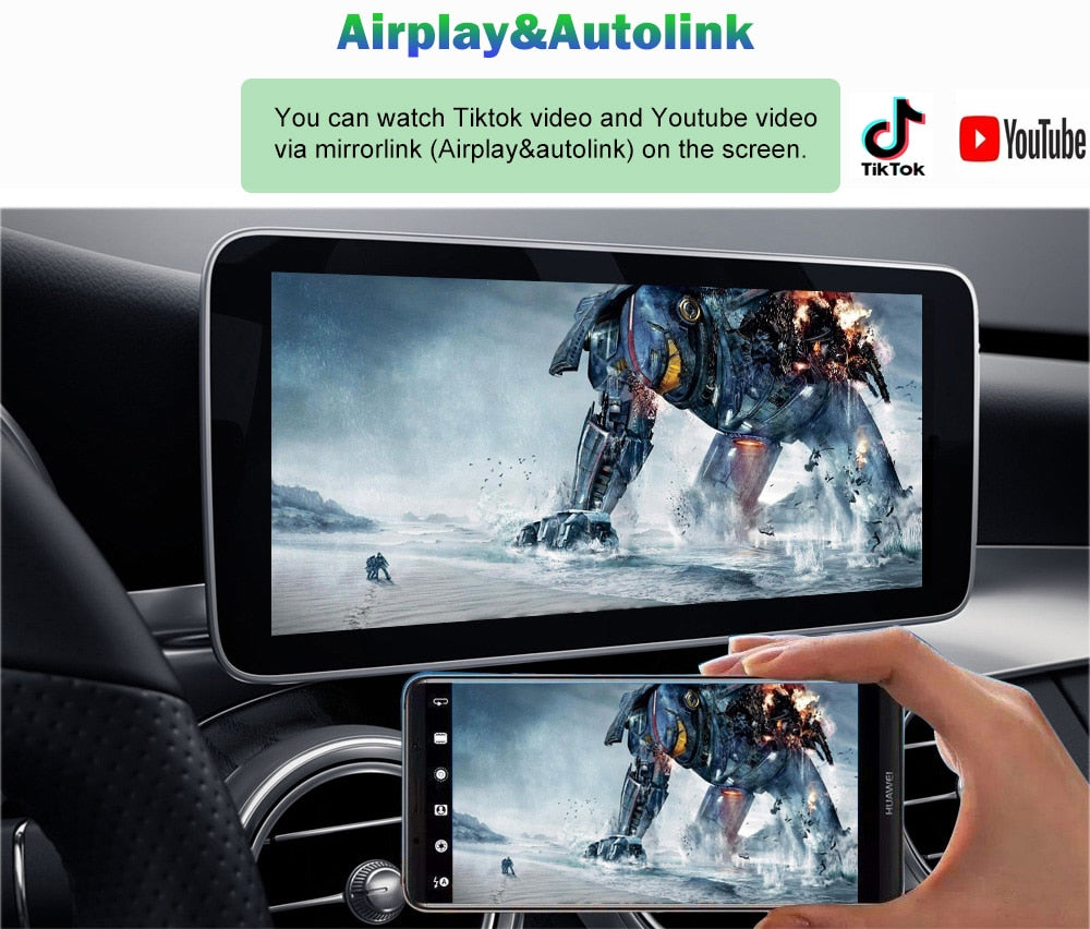 Wireless CarPlay Android Auto Box For BMW F Series NBT CIC EVO Youtube