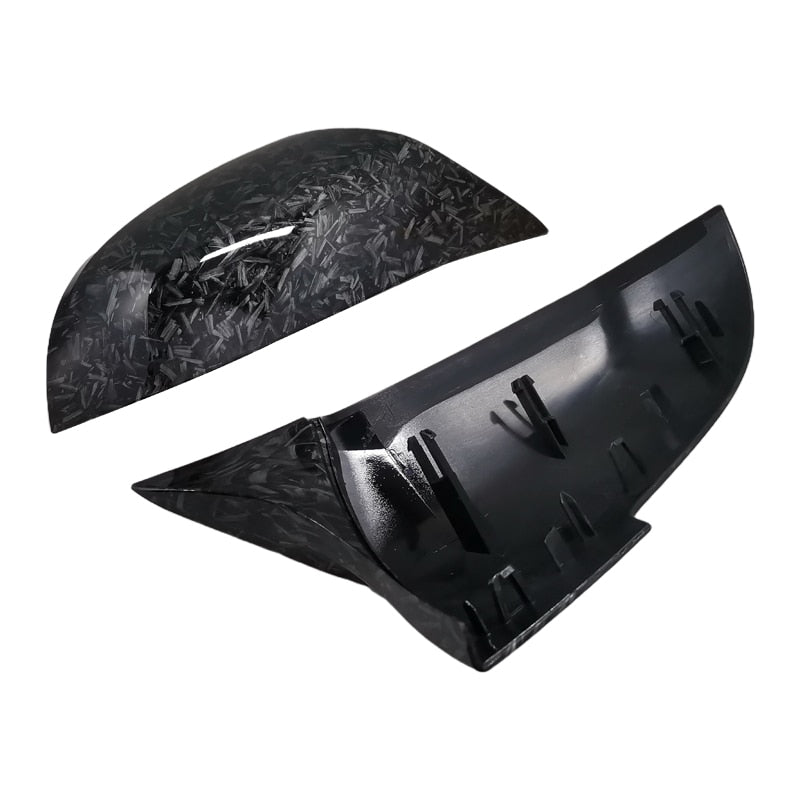 M-Style Winged Mirror Cover Carbon Fiber Pattern BMW F3x 3/4 Series