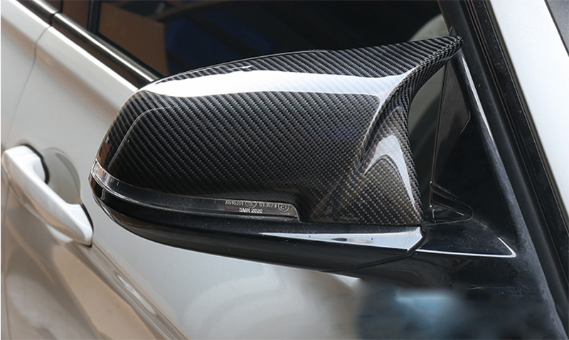 Real Carbon Fiber M-Style Mirror Covers For BMW F3x 3/4 Series