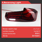 Red GTS Taillights for BMW 3 Series F30 2013-2019 F80 M3 GTS LED Turn Signal Sequential Startup Animation