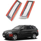 Clear/Smoke/Amberr/Dark Grey/Red Front Bumper Reflector Light for 2007-2010 BMW X5 E70 Pre-LCI